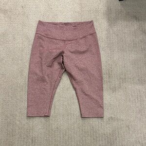 Core 10 Pink Stripe Leggings